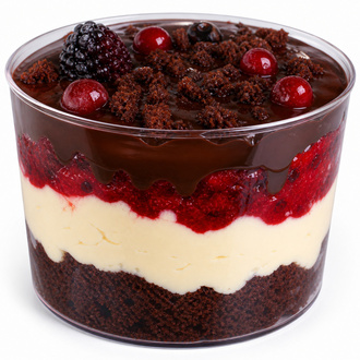 Chocolate & Forest Fruits (380 Cc.) görseli