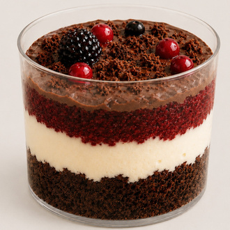 Chocolate & Forest Fruits (380 Cc) görseli