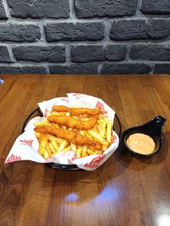 Çıtır Tavuk Tabağı (Küçük) görseli