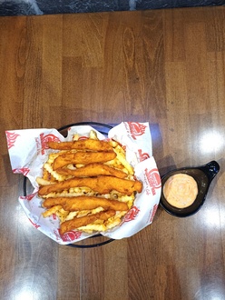 Çıtır Tavuk Tabağı (Büyük) görseli