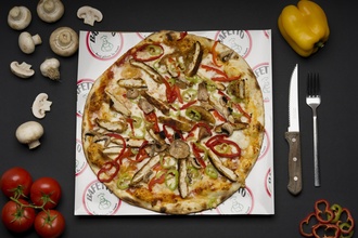 Viyana Pizza (26-28Cm.) görseli