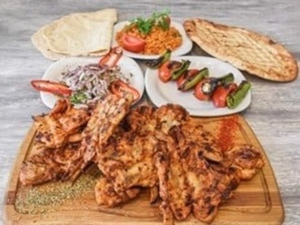 Izgara Çıtır Tavuk Kelebek (1 Kg.) görseli