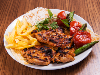 Tavuk Pirzola (1 Kişilik) görseli
