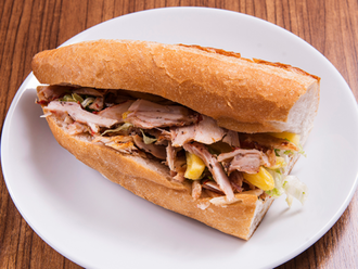 Yarım Ekmek Arası Tavuk Döner görseli