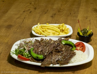 Pilav Üstü Et Döner görseli