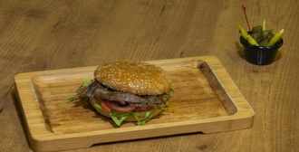 Çocuk Hamburger Döner Menü görseli