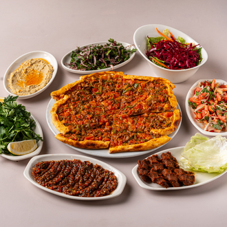 Kuşbaşılı Pide görseli