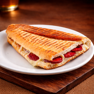 Jumbo Kasap Sucuklu 3/4 Ekmek Arası Tost görseli