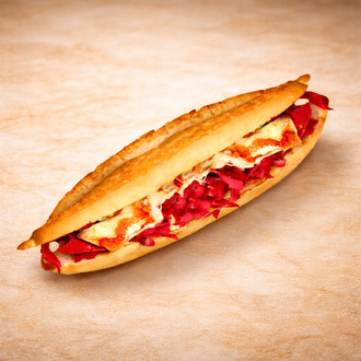 Xxl Tam Ekmek Karışık Tost görseli