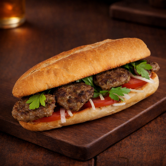 Yarım Ekmek Arası Kasap Köfte görseli