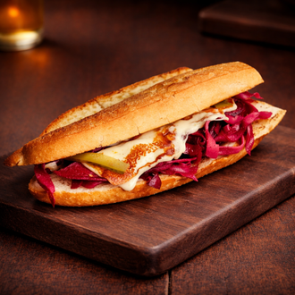 Yarım Ekmek Arası Karışık Tost görseli