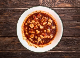 Yüksük Çorbası görseli