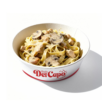 Fettucini Alfredo görseli
