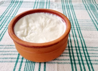 Yoğurt görseli
