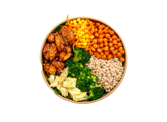 Soya Soslu Bowl görseli