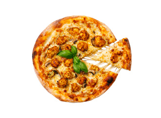 Pesto Soslu Pizza görseli