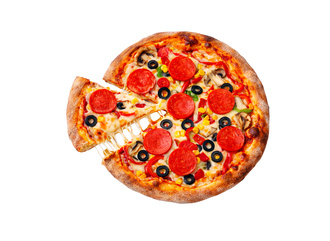 Klasik Sever Pizza görseli