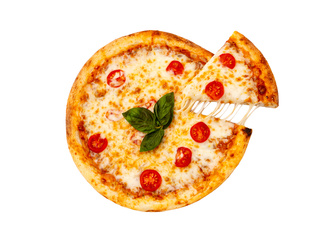 Margarita Pizza görseli