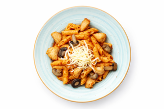 Şeytan Soslu Makarna görseli