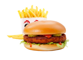 Peri Burger görseli