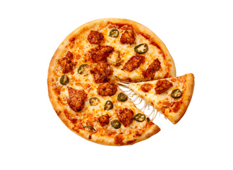 Şeytan Soslu Pizza görseli