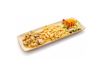 Kremalı Mantarlı Tavuk görseli