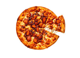 Barbekü Soslu Pizza görseli