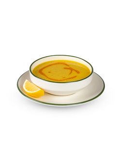 Süzme Mercimek Çorbası görseli