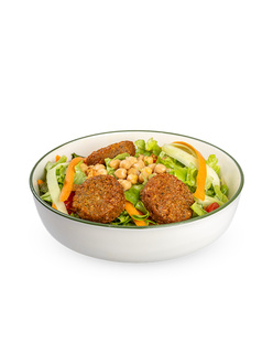 Falafel Salata görseli
