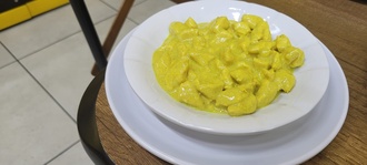 Körili Krema Soslu Tavuk görseli