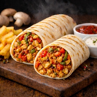 Tavuk Döner Dürüm görseli