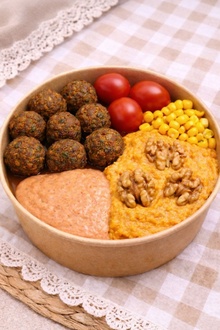 Dana İsveç Köfte Bowl görseli