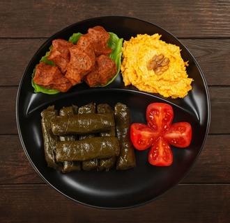Ev Yapımı Yaprak Sarma Bowl görseli