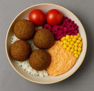 Falafel Bowl görseli