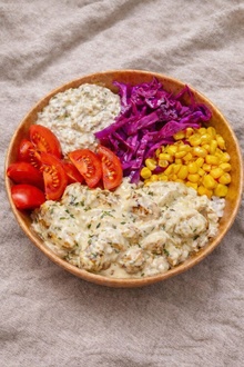 Kremalı Kekikli Bowl görseli