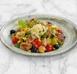 Izgara Tavuklu Doyurucu Salata görseli
