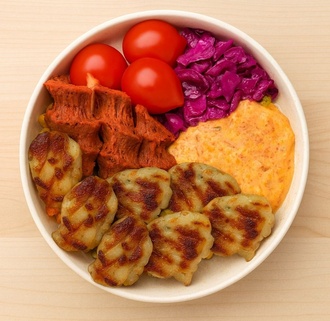 Izgara Tavuk Bowl görseli