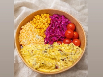 Cheddar Soslu Tavuk Bowl görseli