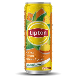 Lipton Ice Tea Şeftali (330 Ml) görseli