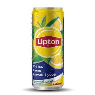 Lipton Ice Tea Limon (330 Ml) görseli