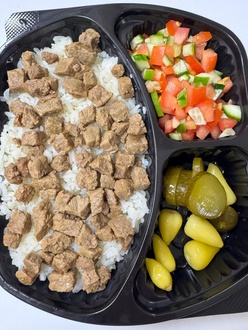 Kavurmalı Pilav görseli