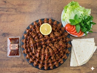 Doritoslu Çiğ Köfte Dürüm görseli