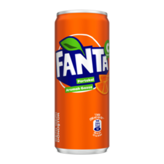 Fanta 330Ml görseli