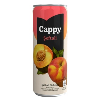 Cappy Şeftali (33Cl) görseli