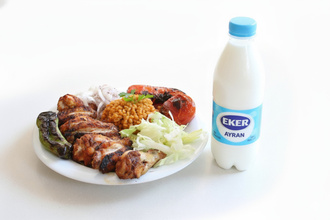 Tavuk Kanat + Ayran görseli