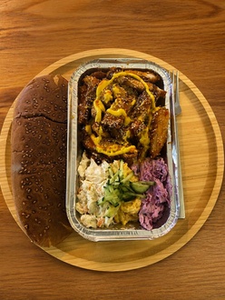 Munch Mor Beyaz Box görseli