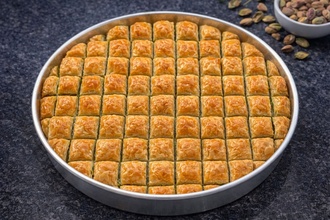 Fıstıklı Ev Baklavası (500 Gr.) görseli