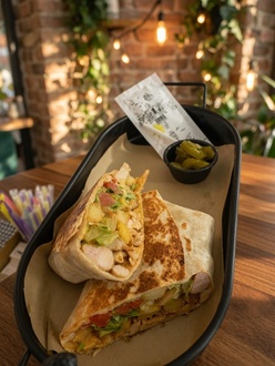 Tavuk Wrap görseli