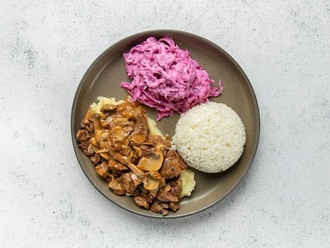 Demi Glace Soslu Bonfile görseli