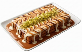 Brüksel Waffle Karamelli görseli
